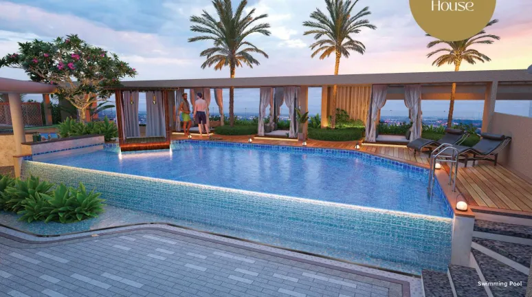 Bhavyaa Green Grandeur Clubhouse Area View Bhavyaa Green Grandeur Clubhouse Area View